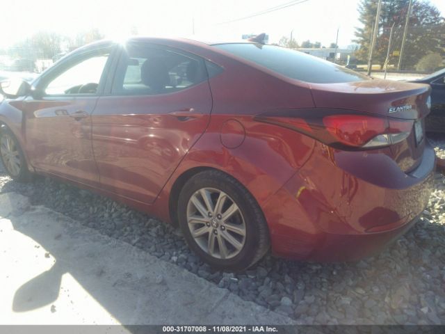 Photo 2 VIN: 5NPDH4AE6EH544086 - HYUNDAI ELANTRA 