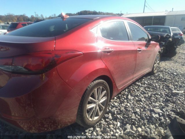 Photo 3 VIN: 5NPDH4AE6EH544086 - HYUNDAI ELANTRA 