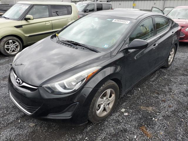 Photo 1 VIN: 5NPDH4AE6EH544198 - HYUNDAI ELANTRA SE 