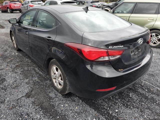 Photo 2 VIN: 5NPDH4AE6EH544198 - HYUNDAI ELANTRA SE 