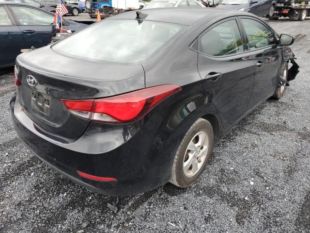 Photo 3 VIN: 5NPDH4AE6EH544198 - HYUNDAI ELANTRA SE 