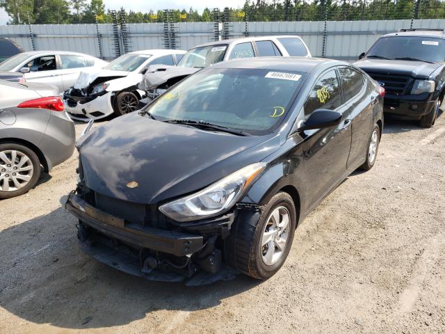 Photo 1 VIN: 5NPDH4AE6EH544895 - HYUNDAI ELANTRA SE 