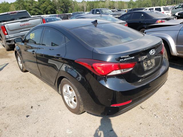 Photo 2 VIN: 5NPDH4AE6EH544895 - HYUNDAI ELANTRA SE 