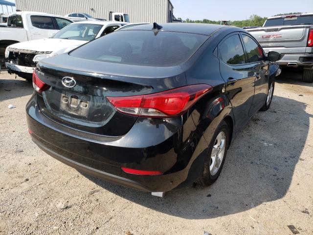 Photo 3 VIN: 5NPDH4AE6EH544895 - HYUNDAI ELANTRA SE 