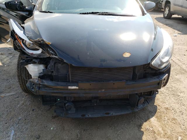 Photo 8 VIN: 5NPDH4AE6EH544895 - HYUNDAI ELANTRA SE 