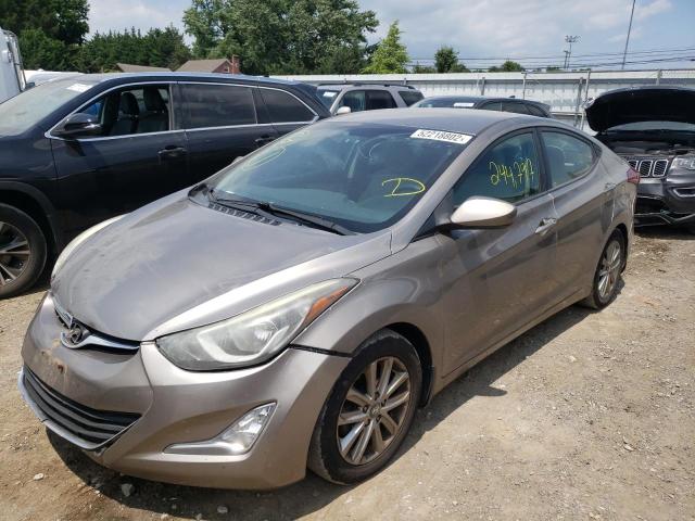 Photo 1 VIN: 5NPDH4AE6EH545495 - HYUNDAI ELANTRA SE 