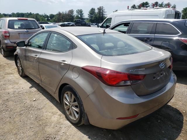 Photo 2 VIN: 5NPDH4AE6EH545495 - HYUNDAI ELANTRA SE 