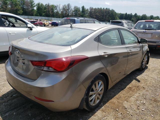 Photo 3 VIN: 5NPDH4AE6EH545495 - HYUNDAI ELANTRA SE 