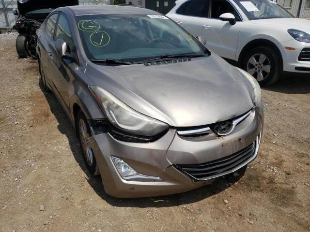 Photo 8 VIN: 5NPDH4AE6EH545495 - HYUNDAI ELANTRA SE 