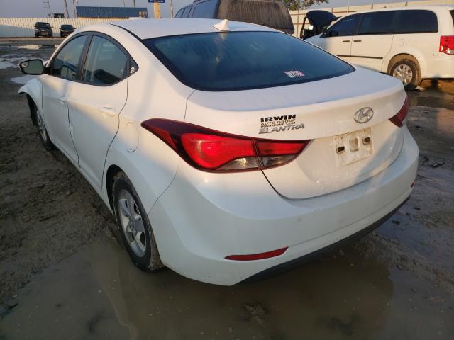 Photo 2 VIN: 5NPDH4AE6FH547796 - HYUNDAI ELANTRA SE 