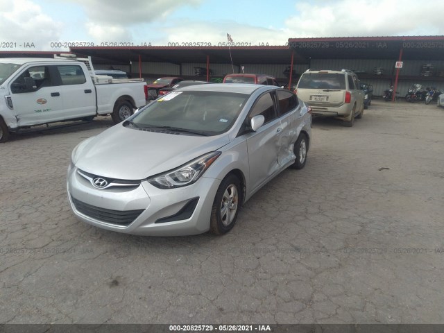 Photo 1 VIN: 5NPDH4AE6FH549600 - HYUNDAI ELANTRA 