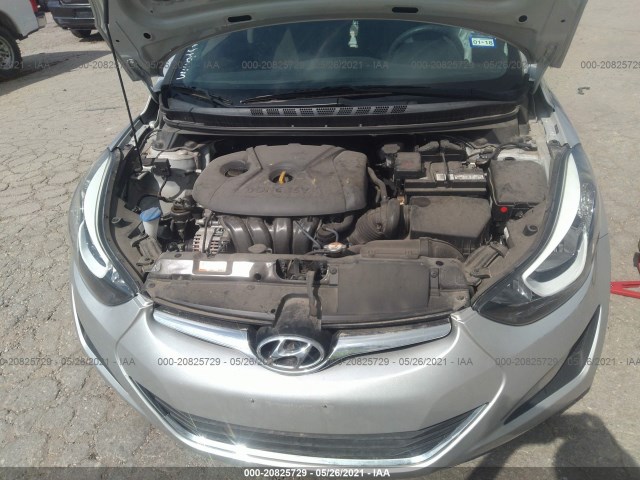 Photo 9 VIN: 5NPDH4AE6FH549600 - HYUNDAI ELANTRA 