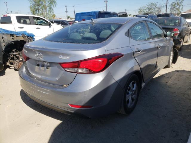 Photo 3 VIN: 5NPDH4AE6FH550214 - HYUNDAI ELANTRA SE 