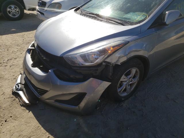 Photo 8 VIN: 5NPDH4AE6FH550214 - HYUNDAI ELANTRA SE 