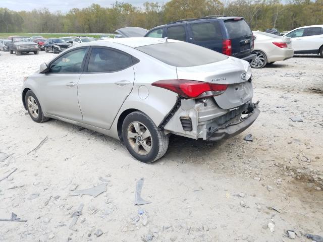 Photo 2 VIN: 5NPDH4AE6FH550293 - HYUNDAI ELANTRA SE 