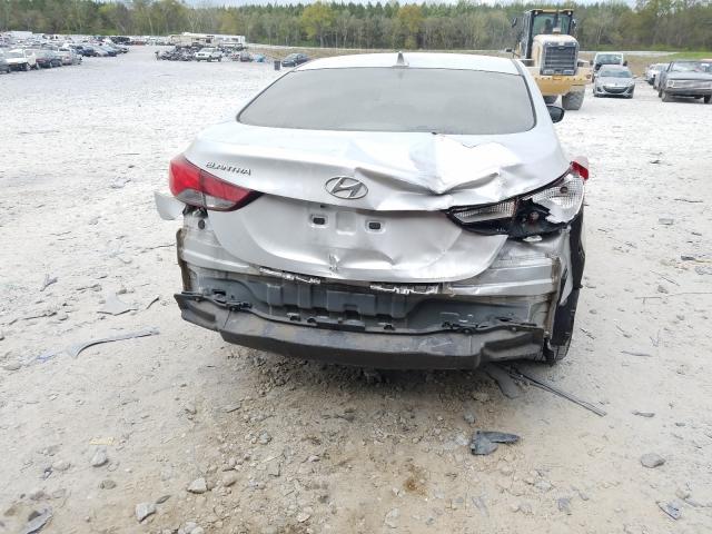 Photo 8 VIN: 5NPDH4AE6FH550293 - HYUNDAI ELANTRA SE 