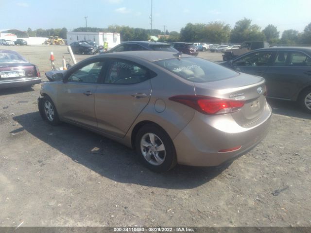 Photo 2 VIN: 5NPDH4AE6FH551301 - HYUNDAI ELANTRA 