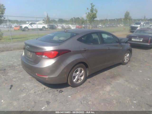 Photo 3 VIN: 5NPDH4AE6FH551301 - HYUNDAI ELANTRA 