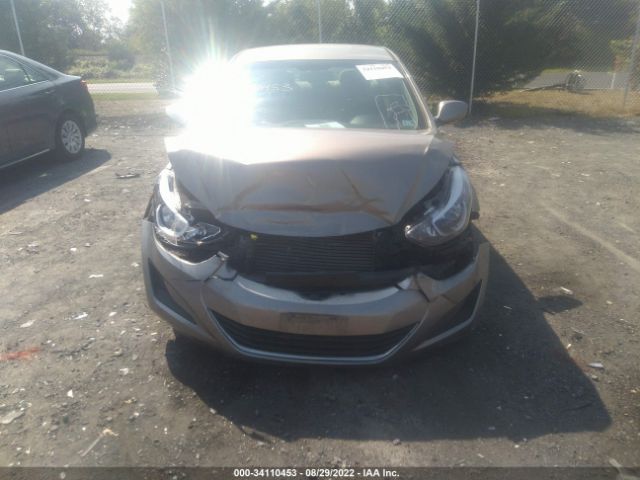 Photo 5 VIN: 5NPDH4AE6FH551301 - HYUNDAI ELANTRA 