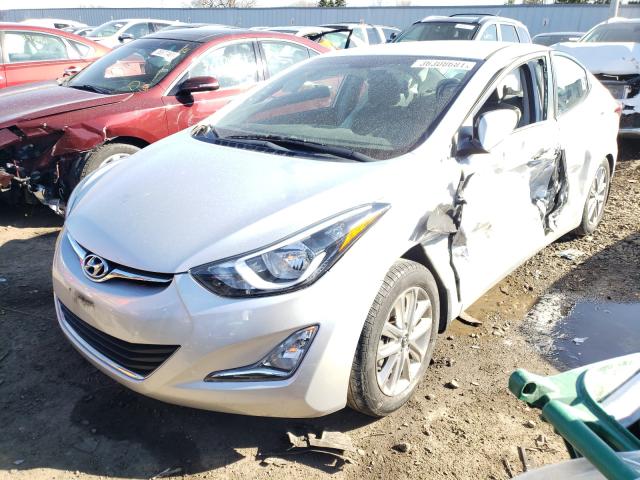 Photo 1 VIN: 5NPDH4AE6FH551539 - HYUNDAI ELANTRA SE 