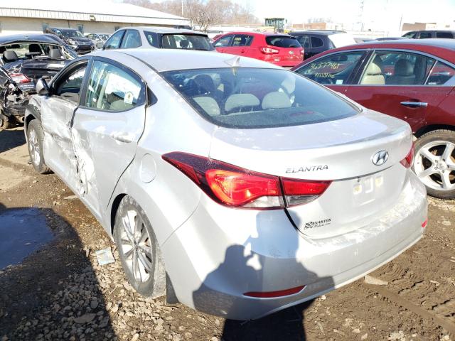 Photo 2 VIN: 5NPDH4AE6FH551539 - HYUNDAI ELANTRA SE 