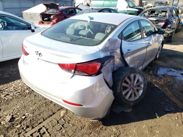 Photo 3 VIN: 5NPDH4AE6FH551539 - HYUNDAI ELANTRA SE 