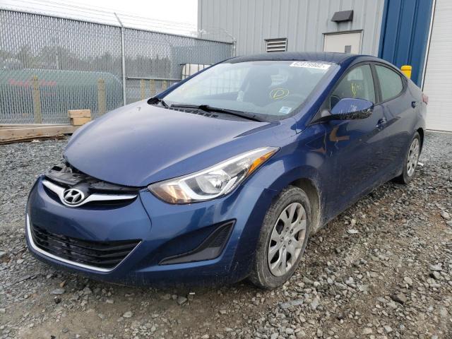 Photo 1 VIN: 5NPDH4AE6FH552528 - HYUNDAI ELANTRA SE 