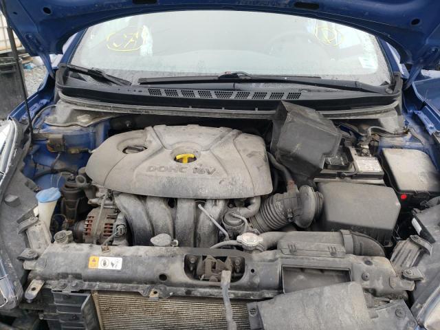 Photo 6 VIN: 5NPDH4AE6FH552528 - HYUNDAI ELANTRA SE 