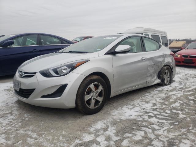 Photo 1 VIN: 5NPDH4AE6FH553324 - HYUNDAI ELANTRA SE 