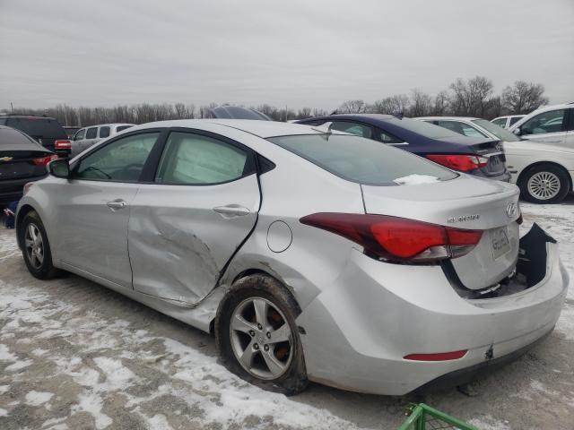 Photo 2 VIN: 5NPDH4AE6FH553324 - HYUNDAI ELANTRA SE 