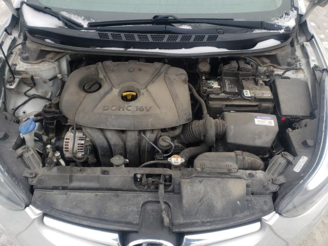 Photo 6 VIN: 5NPDH4AE6FH553324 - HYUNDAI ELANTRA SE 