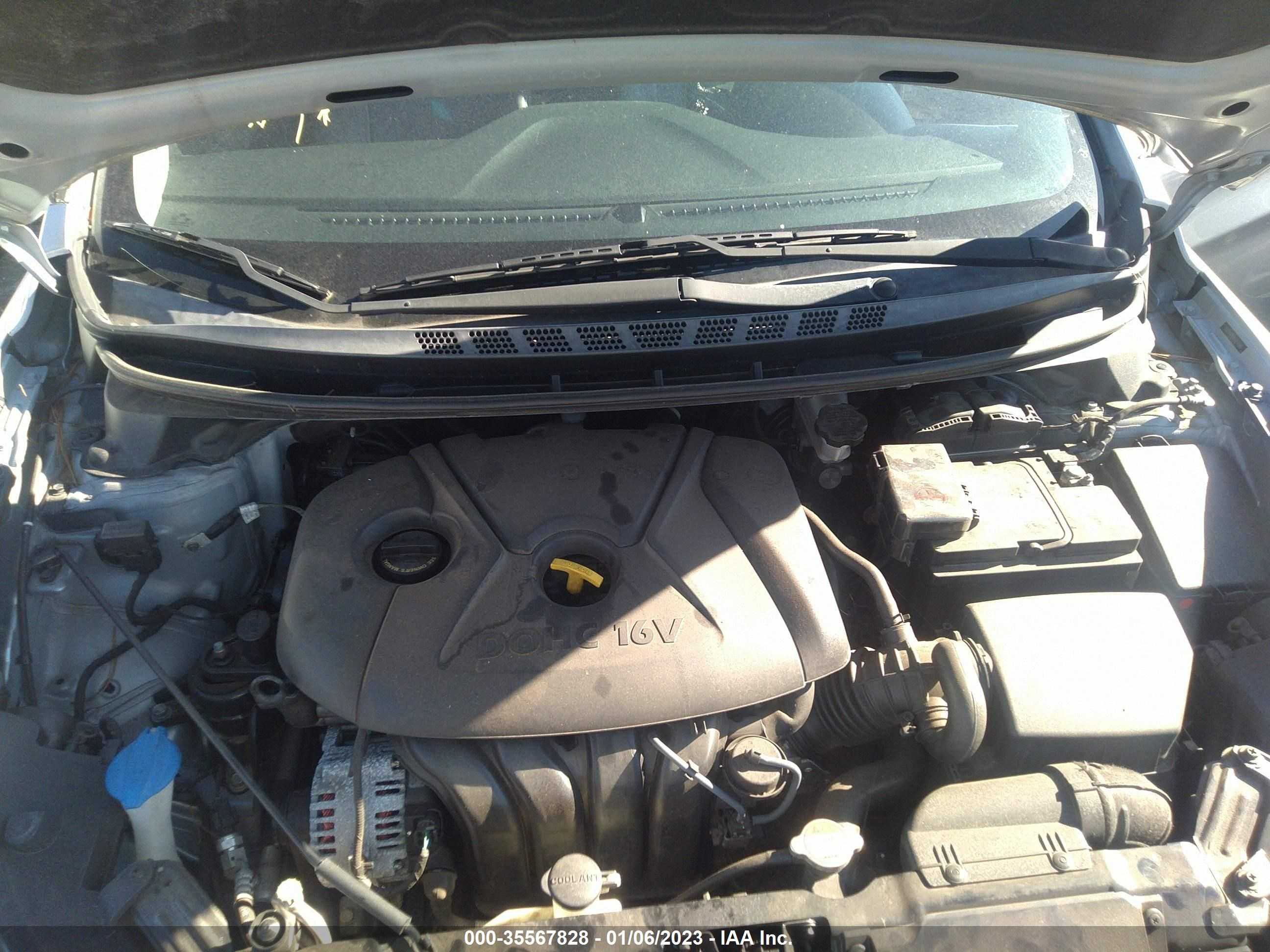 Photo 9 VIN: 5NPDH4AE6FH554568 - HYUNDAI ELANTRA 