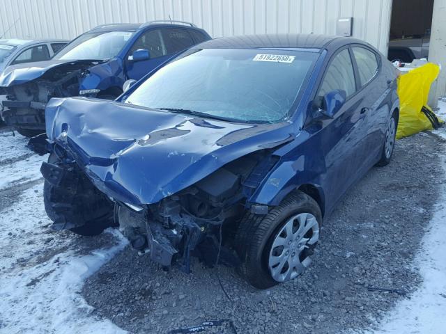 Photo 1 VIN: 5NPDH4AE6FH554652 - HYUNDAI ELANTRA SE 