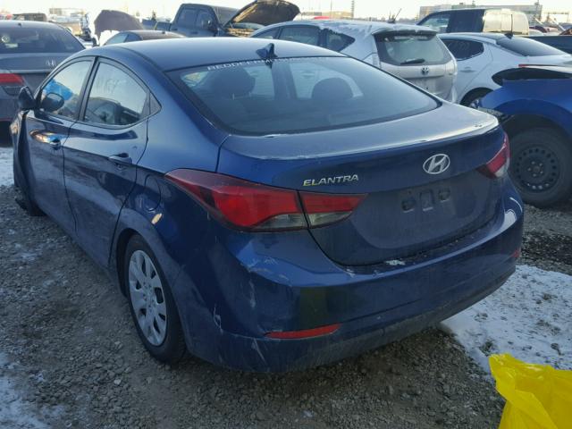 Photo 2 VIN: 5NPDH4AE6FH554652 - HYUNDAI ELANTRA SE 