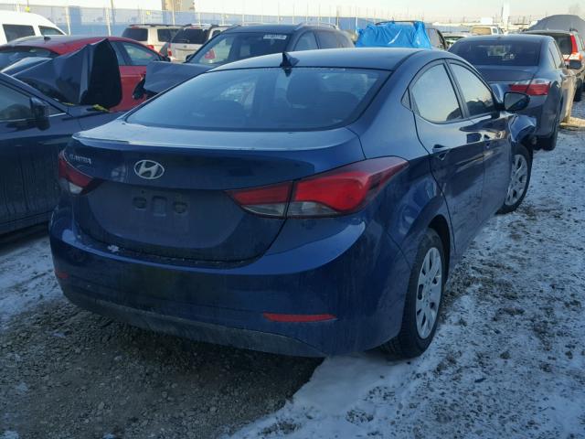 Photo 3 VIN: 5NPDH4AE6FH554652 - HYUNDAI ELANTRA SE 