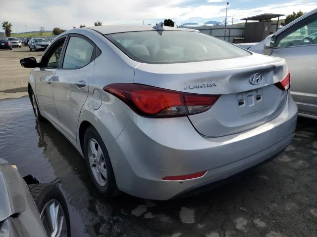 Photo 1 VIN: 5NPDH4AE6FH555655 - HYUNDAI ELANTRA SE 