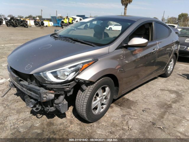 Photo 1 VIN: 5NPDH4AE6FH556773 - HYUNDAI ELANTRA 