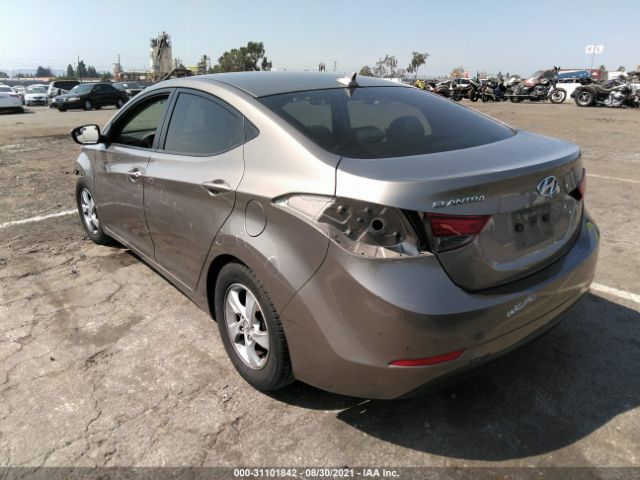 Photo 2 VIN: 5NPDH4AE6FH556773 - HYUNDAI ELANTRA 