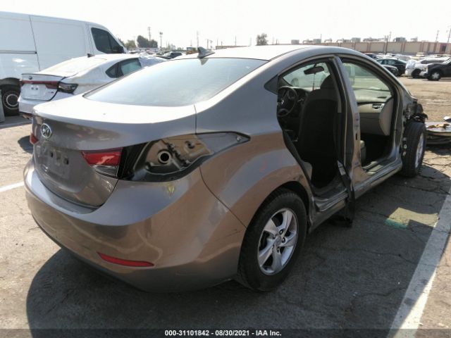 Photo 3 VIN: 5NPDH4AE6FH556773 - HYUNDAI ELANTRA 