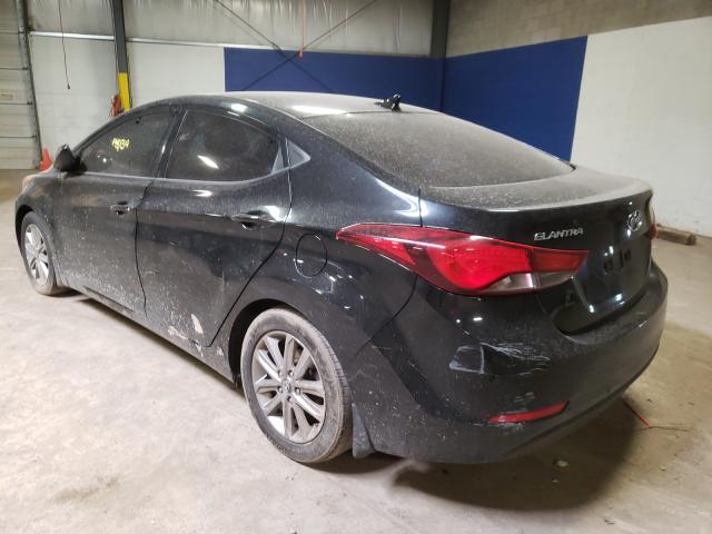 Photo 2 VIN: 5NPDH4AE6FH557664 - HYUNDAI ELANTRA SE 