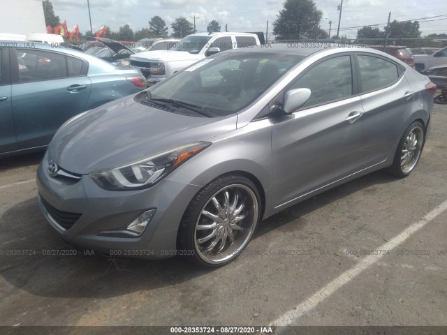 Photo 1 VIN: 5NPDH4AE6FH557759 - HYUNDAI ELANTRA 