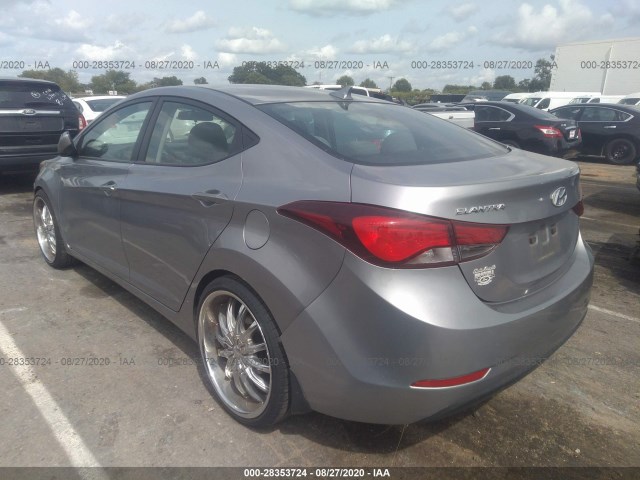 Photo 2 VIN: 5NPDH4AE6FH557759 - HYUNDAI ELANTRA 