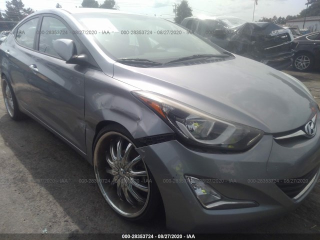 Photo 5 VIN: 5NPDH4AE6FH557759 - HYUNDAI ELANTRA 