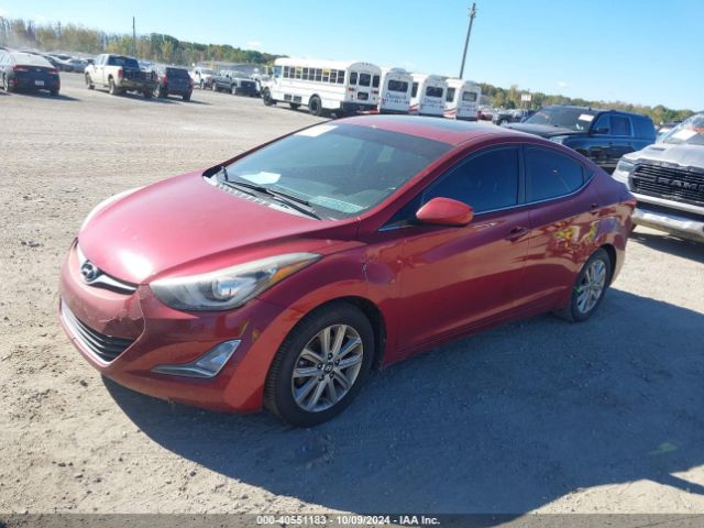 Photo 1 VIN: 5NPDH4AE6FH558085 - HYUNDAI ELANTRA 