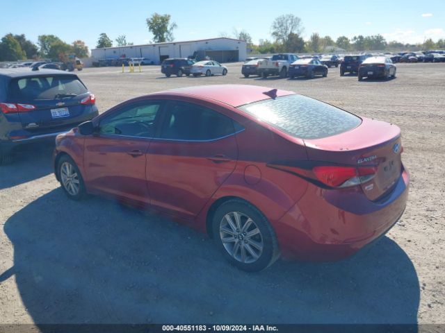 Photo 2 VIN: 5NPDH4AE6FH558085 - HYUNDAI ELANTRA 