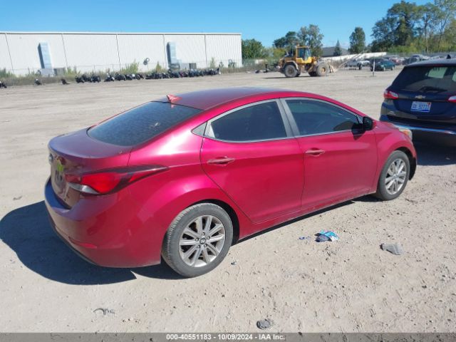 Photo 3 VIN: 5NPDH4AE6FH558085 - HYUNDAI ELANTRA 