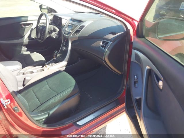 Photo 4 VIN: 5NPDH4AE6FH558085 - HYUNDAI ELANTRA 