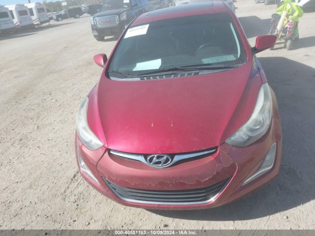 Photo 5 VIN: 5NPDH4AE6FH558085 - HYUNDAI ELANTRA 