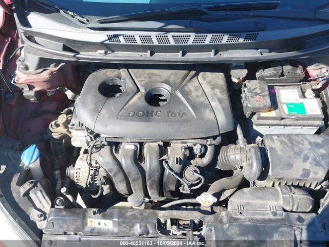 Photo 9 VIN: 5NPDH4AE6FH558085 - HYUNDAI ELANTRA 