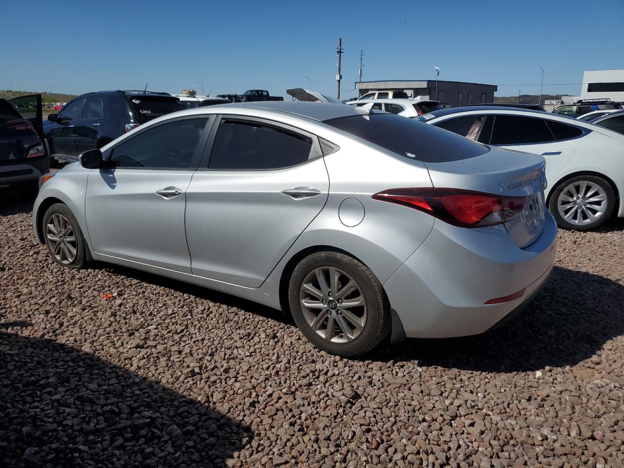 Photo 1 VIN: 5NPDH4AE6FH560578 - HYUNDAI ELANTRA 